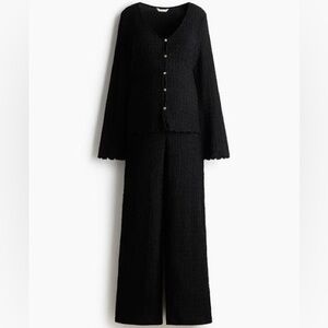 H&M Maternity Set Elegant Black